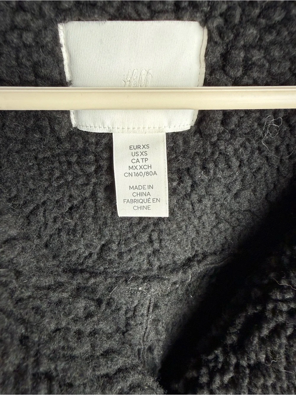 H&M oversized Moto jacket - Picture 5 of 9